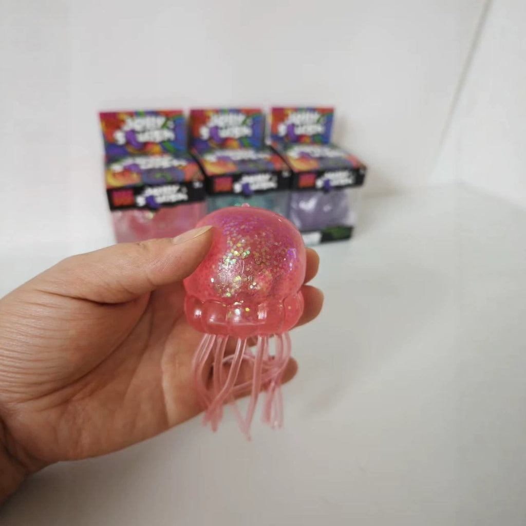 Viral Jellyfish Squishy Toy